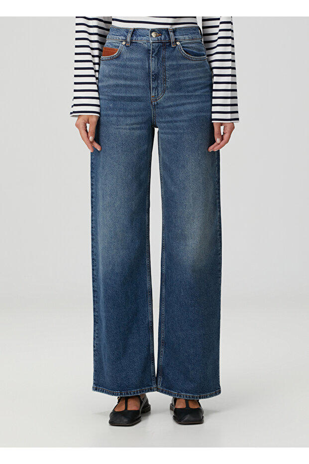 Pratoblue Mavi Jean Pantolon - 2