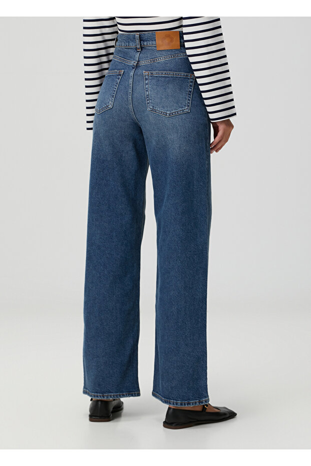 Pratoblue Mavi Jean Pantolon - 4