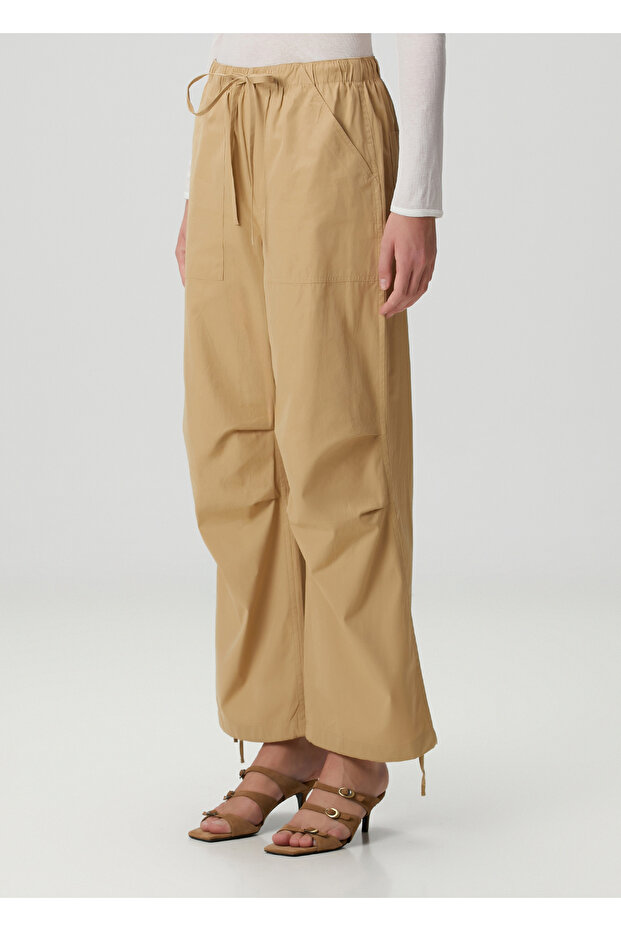 Bej Jogger Pantolon - 2