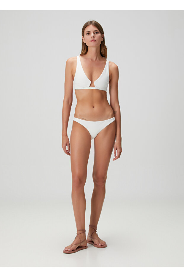 Coco Wire Beyaz Bikini Takımı - 3