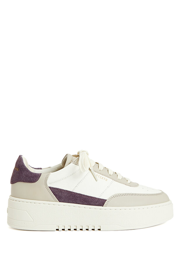 Orbit Kadın Deri Sneaker - 1
