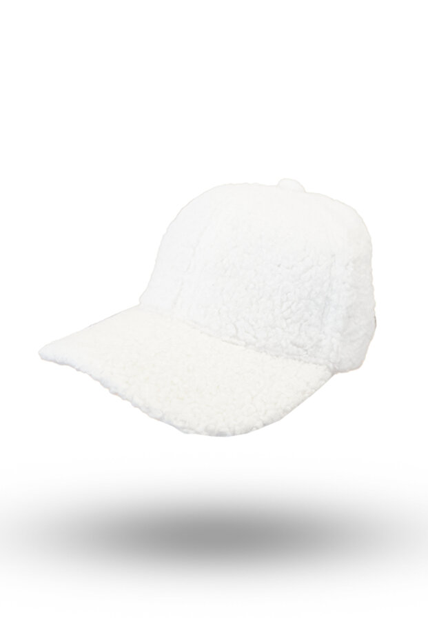 Unisex fluffy hat - 1