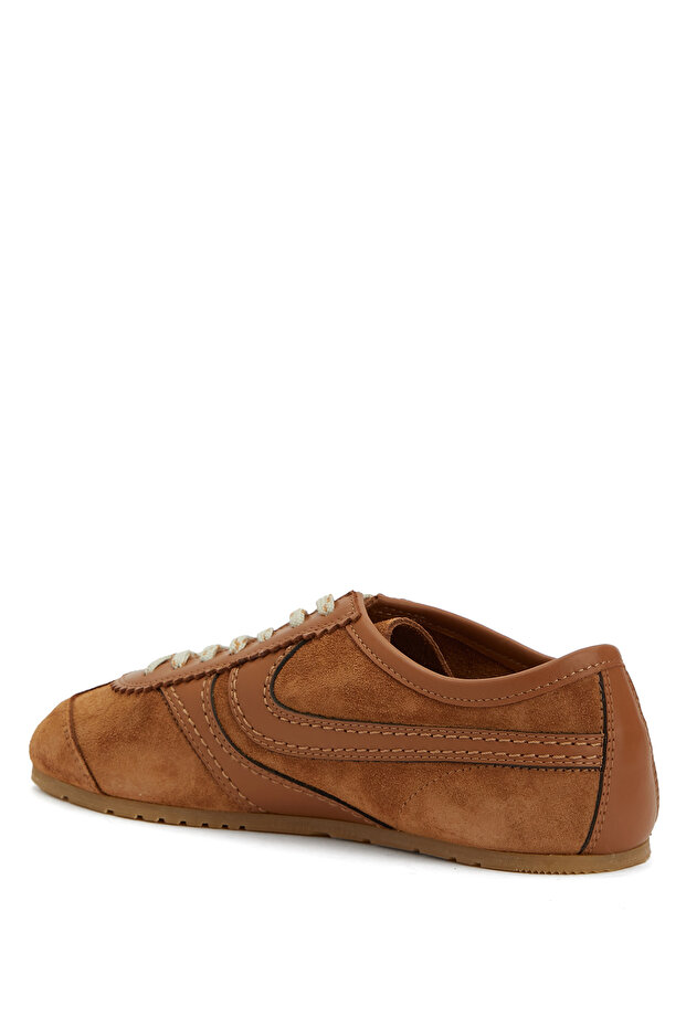 Taba Kadın Sneaker - 3