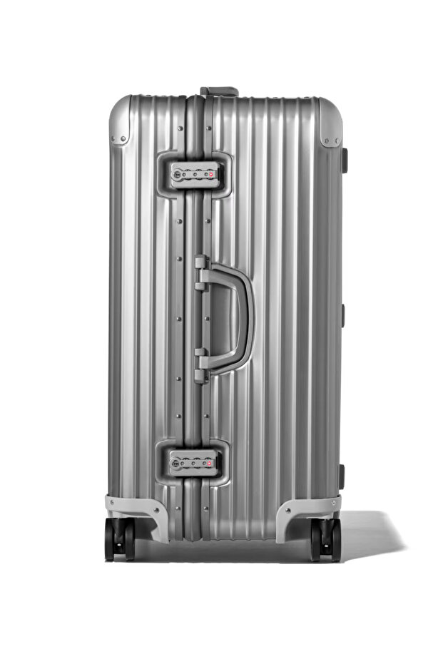 Original Trunks S Silver Bavul - 3