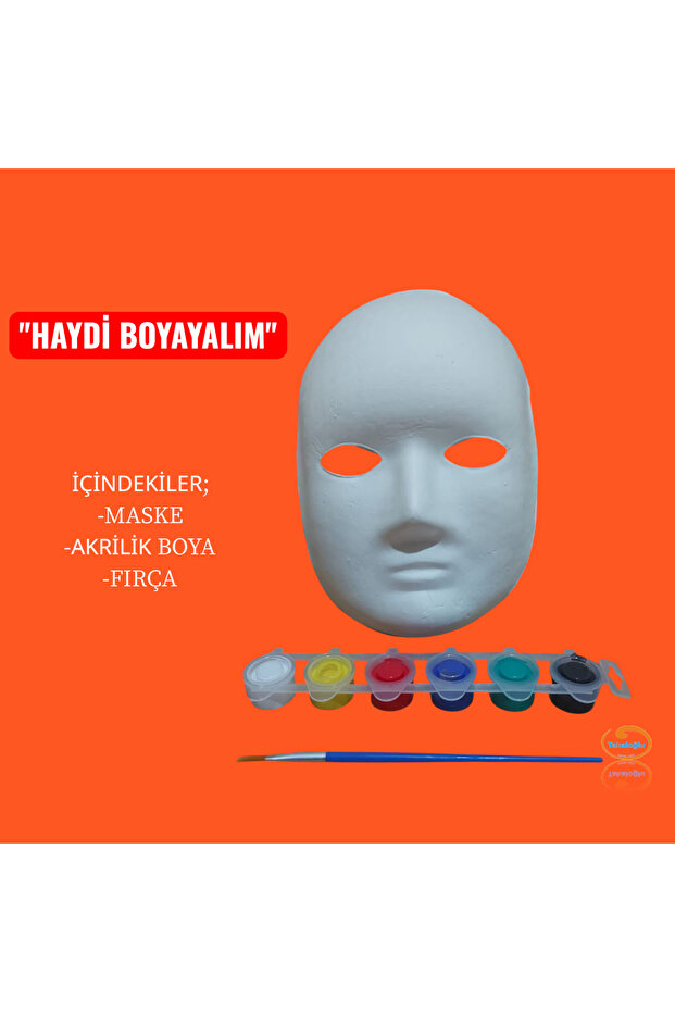 YÜZ BOYAMA MASKESİ - 1