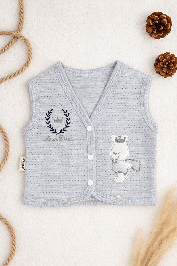 Baby Boy % Cotton Combed Cotton Baby Vest