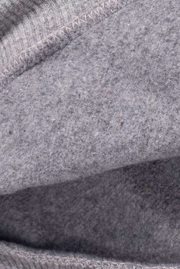 Kapüşonlu Eşofman Takımı 3 İp Şardonlu 2-5 Yaş - 2