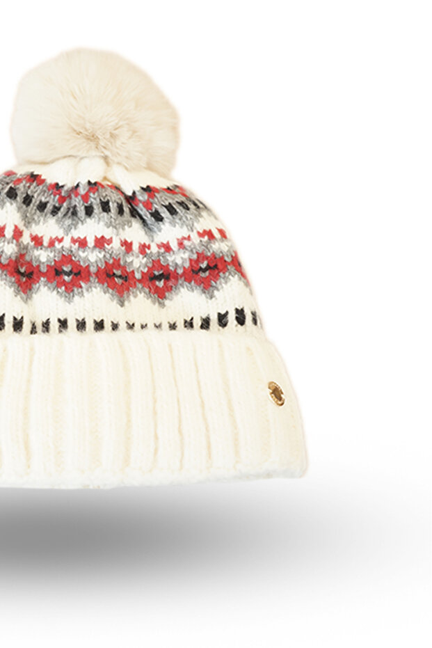 Caciula ciucure dama - 2