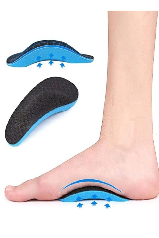 بطانة حماية مشط القدم ودعم الفلات فوت - 1