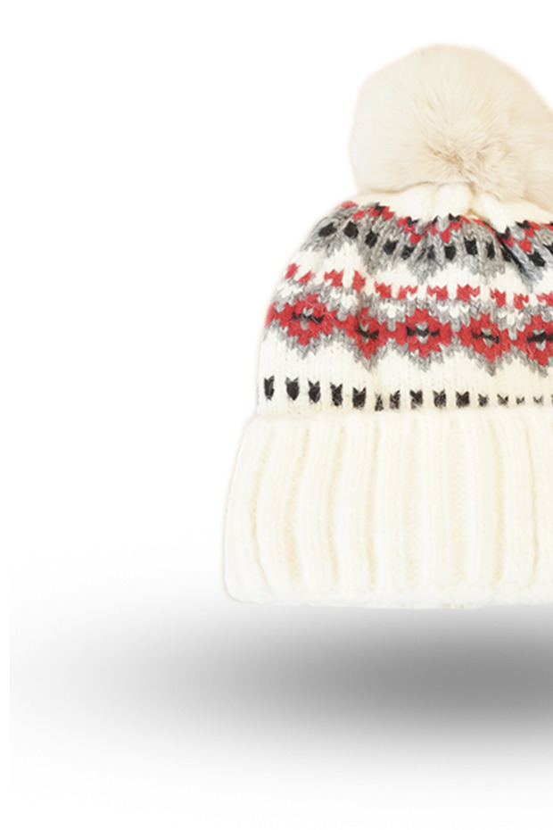 Caciula ciucure dama - 3