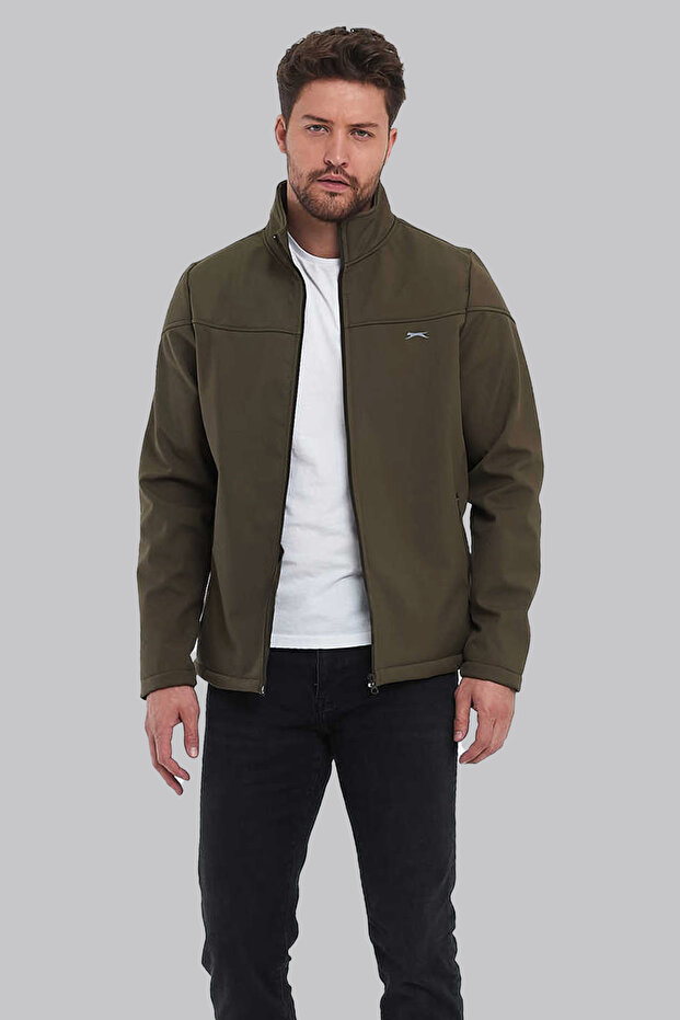 1046 Erkek Softshell Form Mont - 5