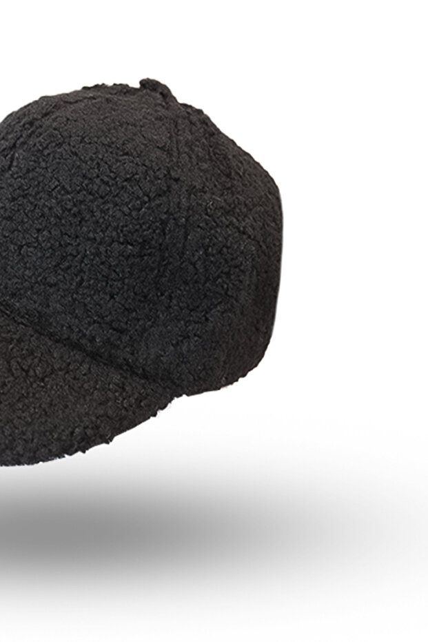 Unisex fluffy hat - 3