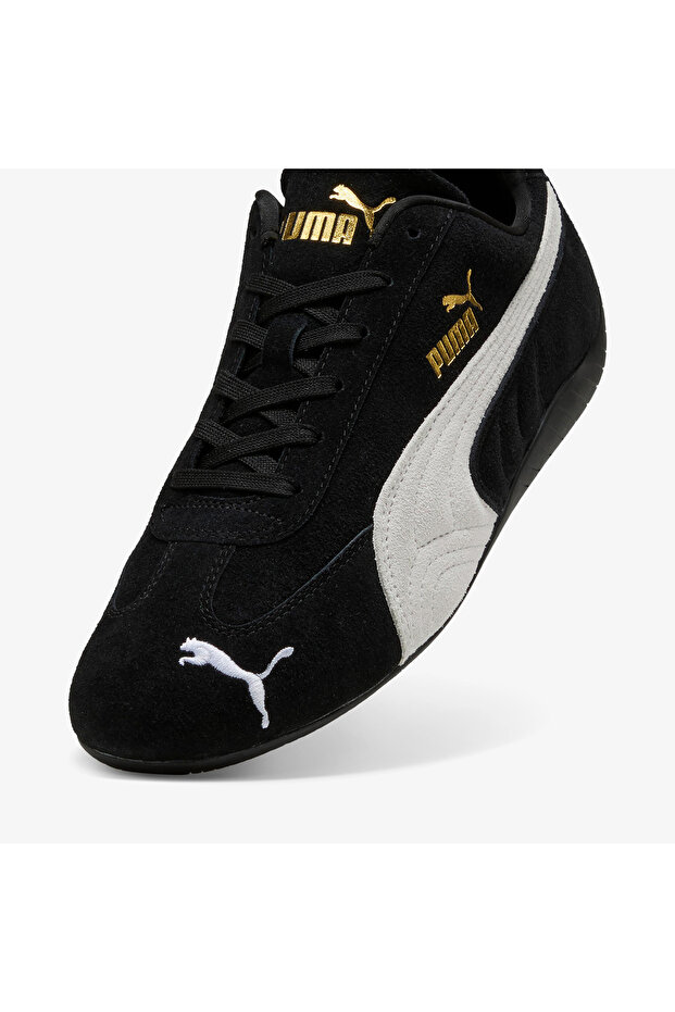Speedcat Og Unisex Siyah Spor Ayakkabı - 5