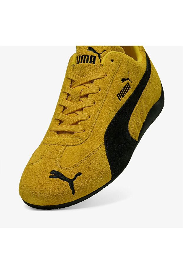 Speedcat OG Unisex Sarı Spor Ayakkabı - 6