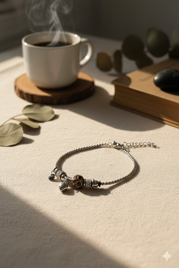 Çarmlı bileklik - 1