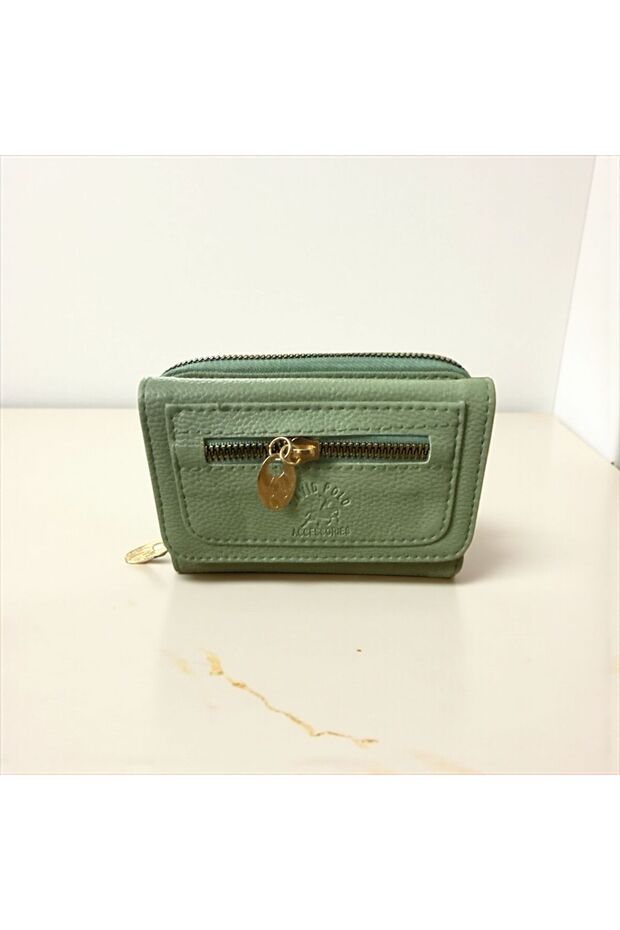David Polo Women's Wallet with Cover
