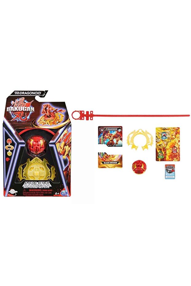 Special Attack S1 Dragonoid - 1