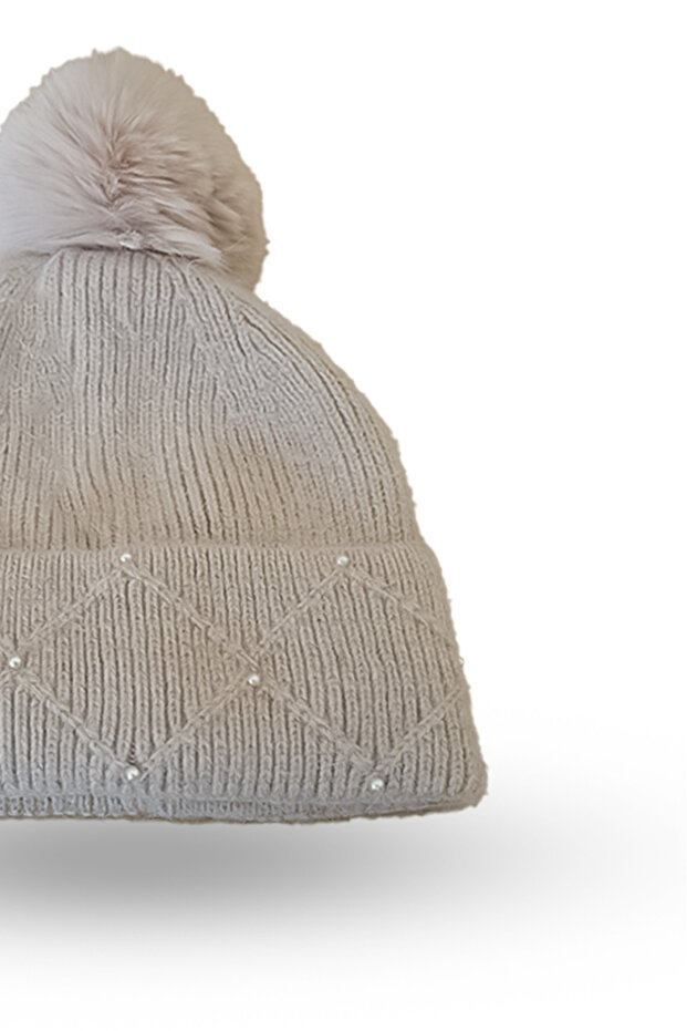 Women's tassel hat - 3