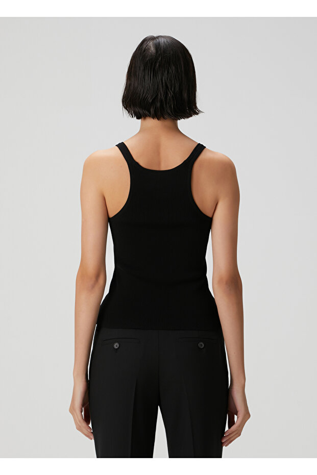 Siyah Triko Atlet - 6