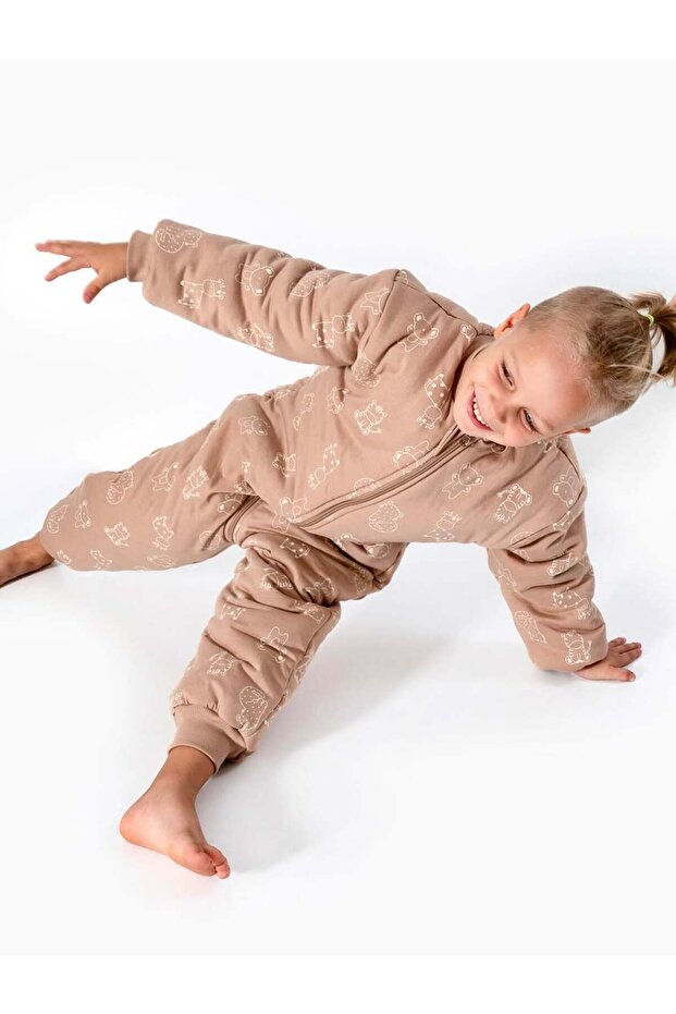 Girl/Boy Fiber Filled 2.5 Tog Patterned Children's Sleeping Bag