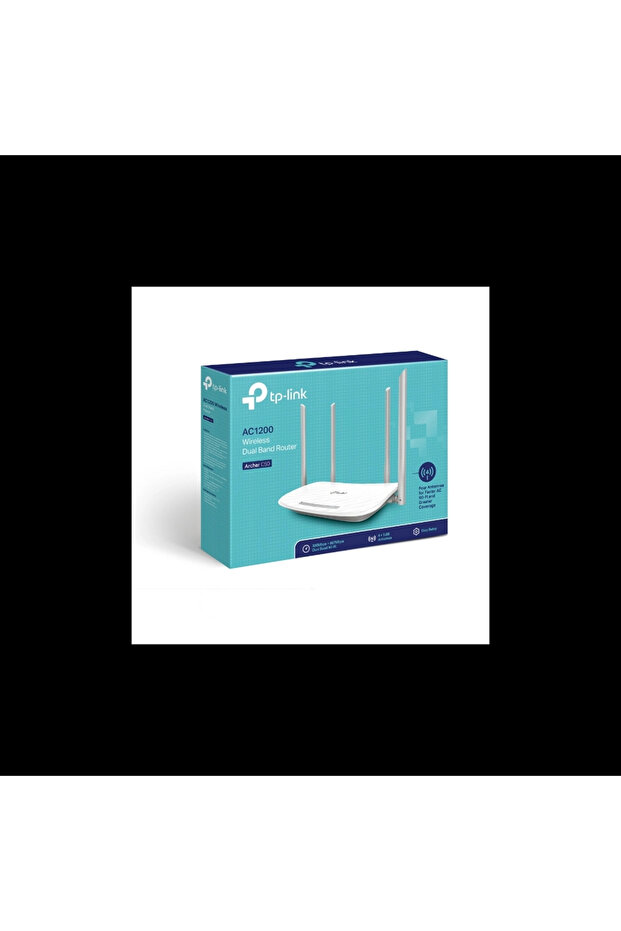 Archer C50, Ac1200, 4port, 1200mbps, Dual Band Wifi, Masaüstü, Megabit, Router, Access Point - 3