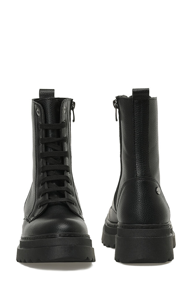 DEVIN 5PR Siyah Kadın Postal - 5