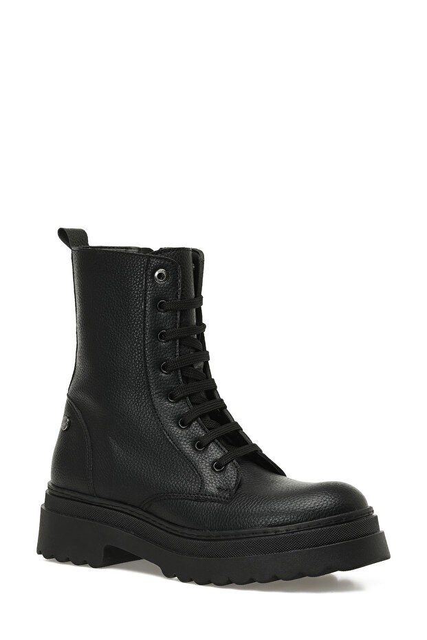 DEVIN 5PR Siyah Kadın Postal - 2