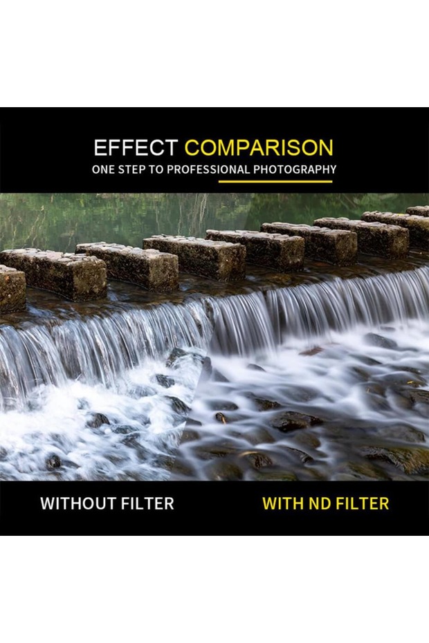 49mm Neutral Density ND8 Filter - 6