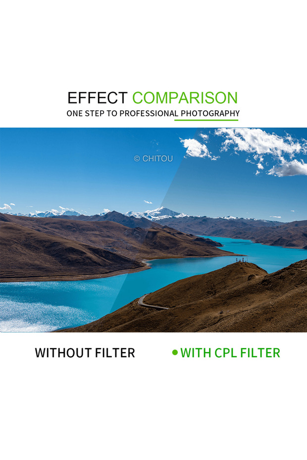 CPL 49mm Circular Polarizing Filter - 7