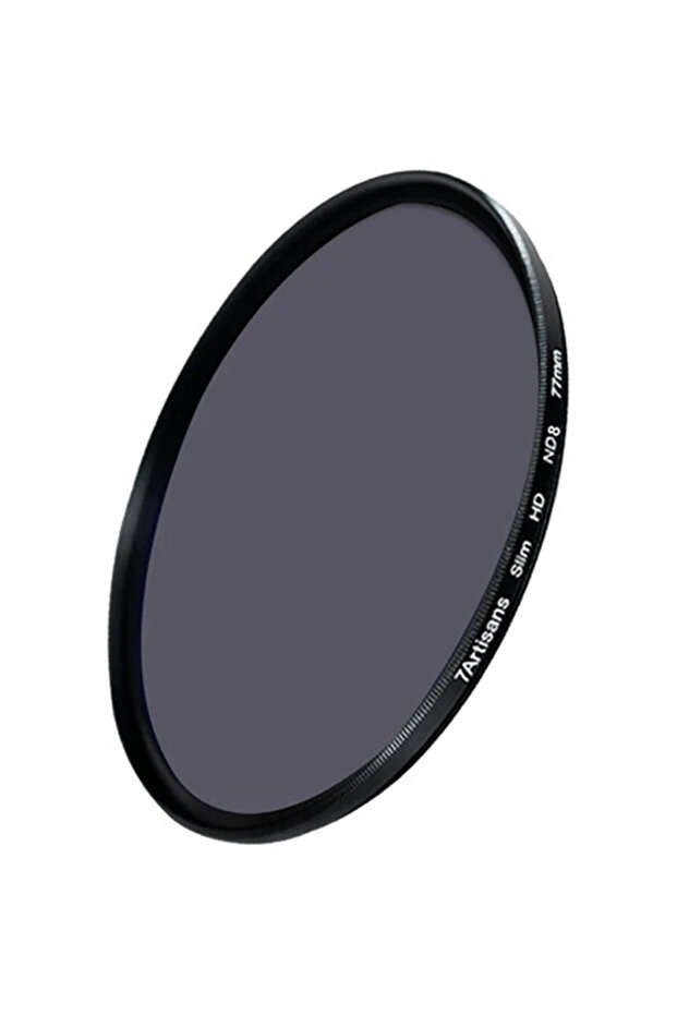 62mm Neutral Density ND8 Filter - 4