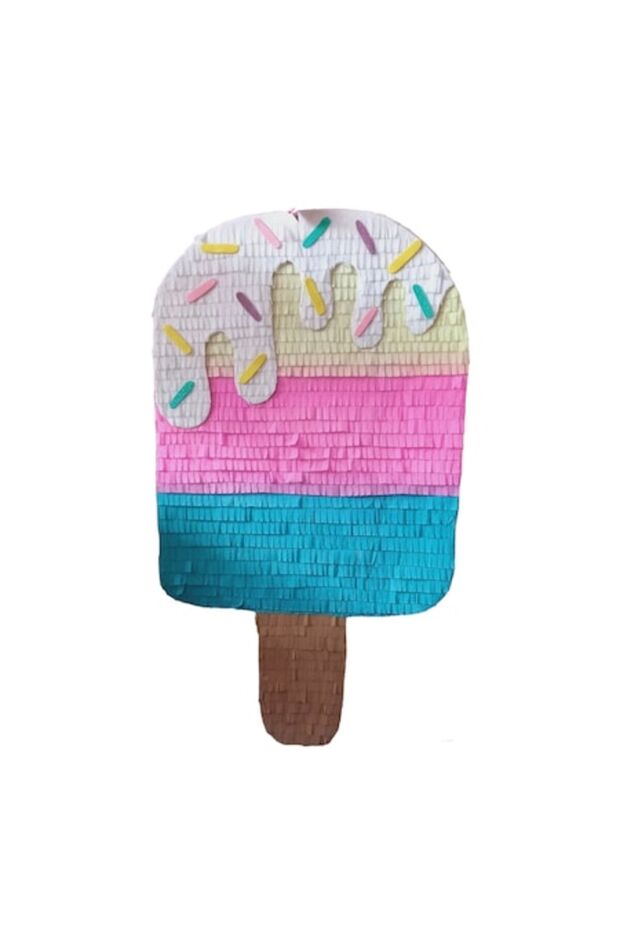 Înghețată Pinata, 60 cm + Bâtă - 1
