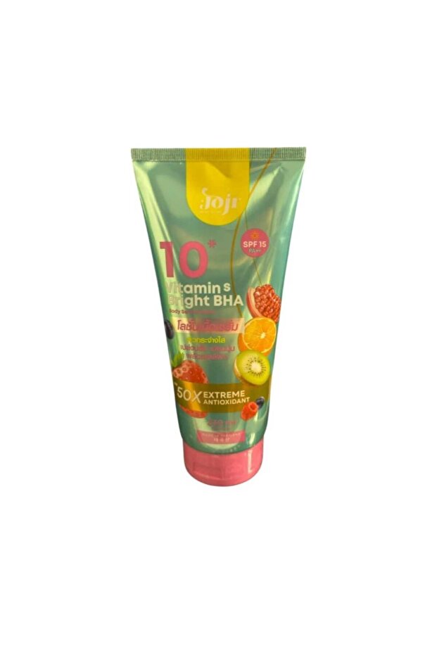 10 VITAMINS BIGHT BHA BODY SERUM LOTION 330ML
