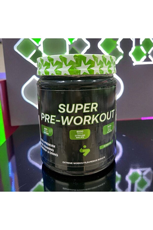 💥 سوبر بري-ووركاوت – Super Pre-Workout