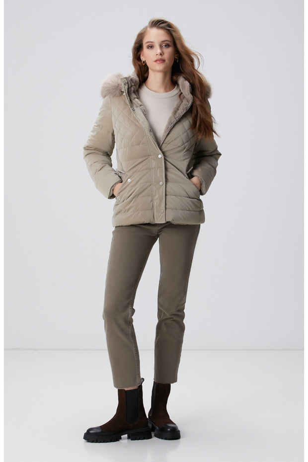 Vizon Çift Taraflı Mont - 2