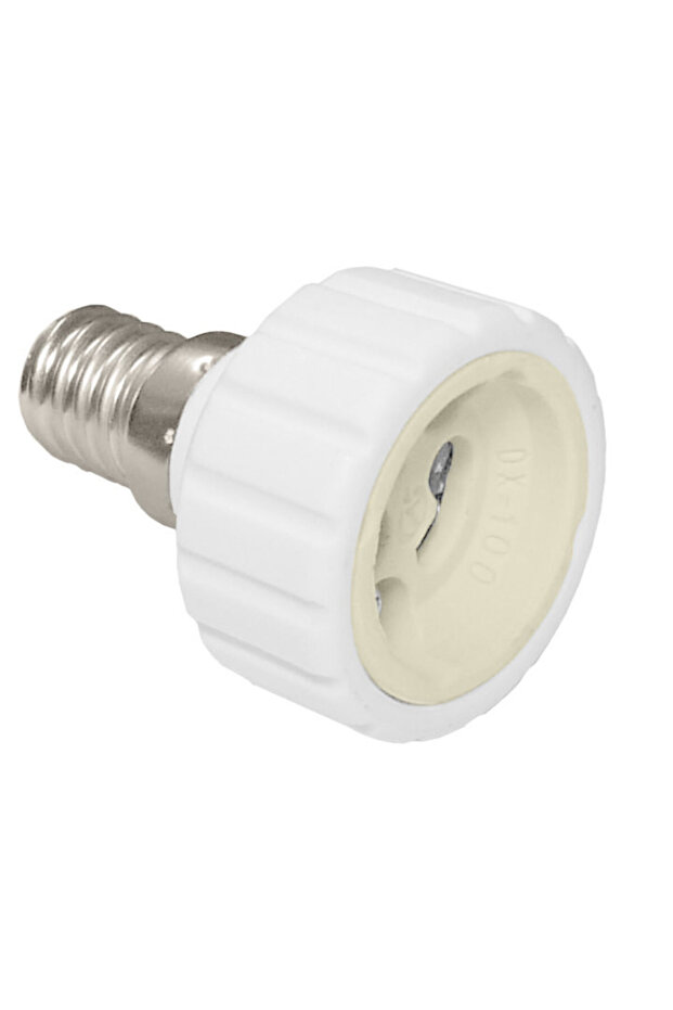 E14 to GU10 Adapter Socket by NEXTEC - 1
