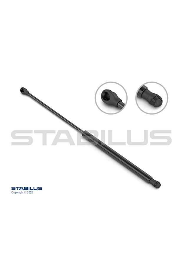 Vw Phaeton Trunk Shock Absorber - 1