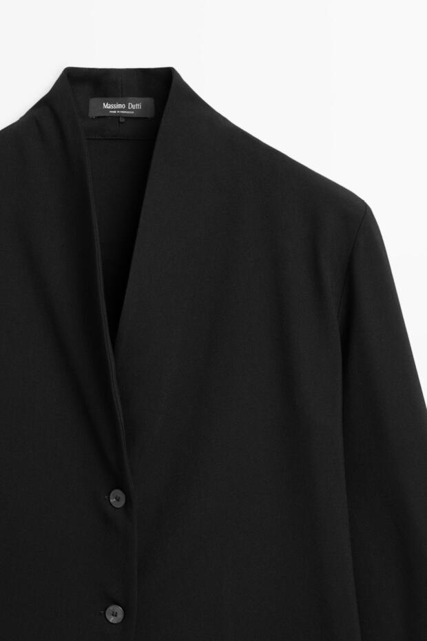 V yaka blazer - 6