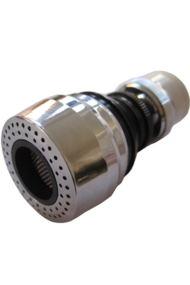 2-function articulated faucet aerator - 1