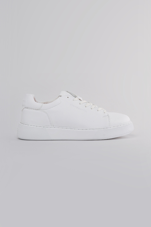 Full White Men's Sneaker Suitable for Daily Use – Comfortable and Trendy Shoes