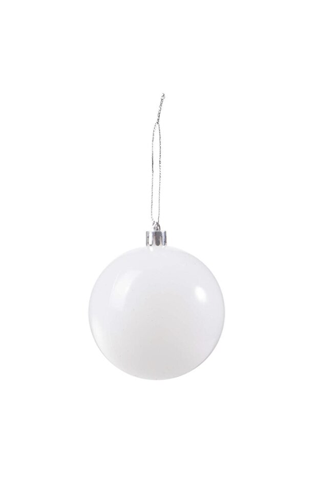 Коледна украса - Бяло - 4