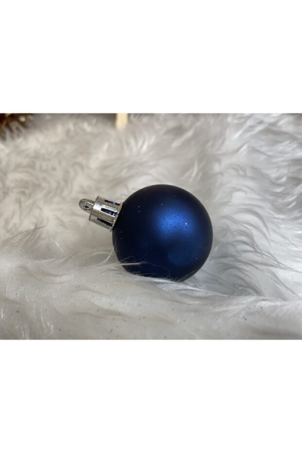 Коледна украса - Морскосиньо - 12