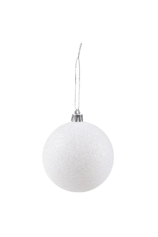 Коледна украса - Бяло - 3