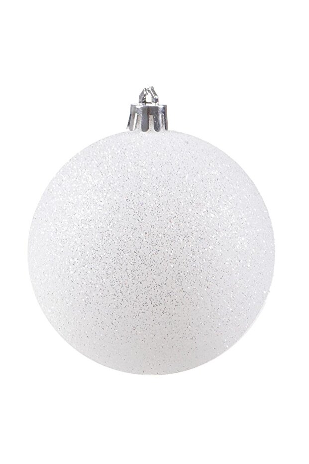 Коледна украса - Бяло - 5