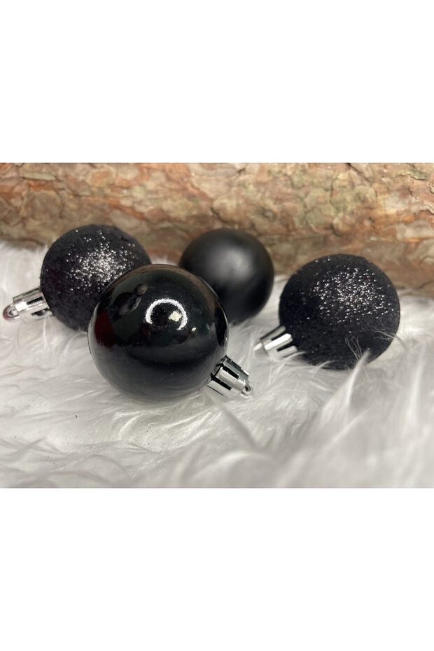 Коледна украса - Черно - 21