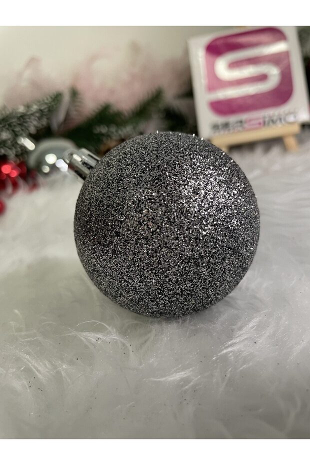 Коледна украса - Сребристо - 22