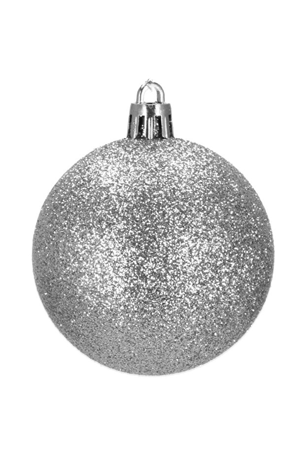 Коледна украса - Сребристо - 3