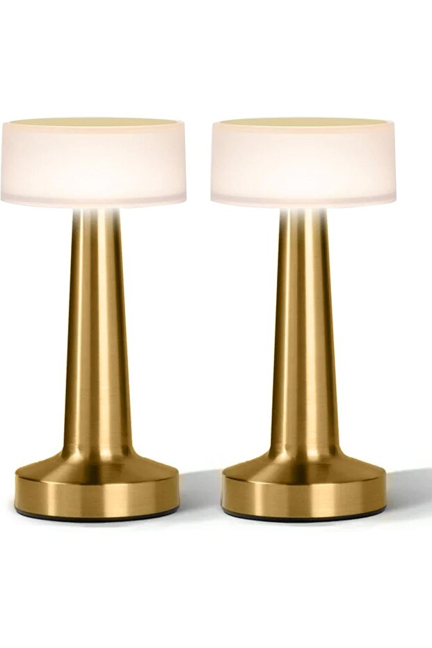 Cordless Table Lamp with Touch Control – 2800mAh Rechargeable Battery