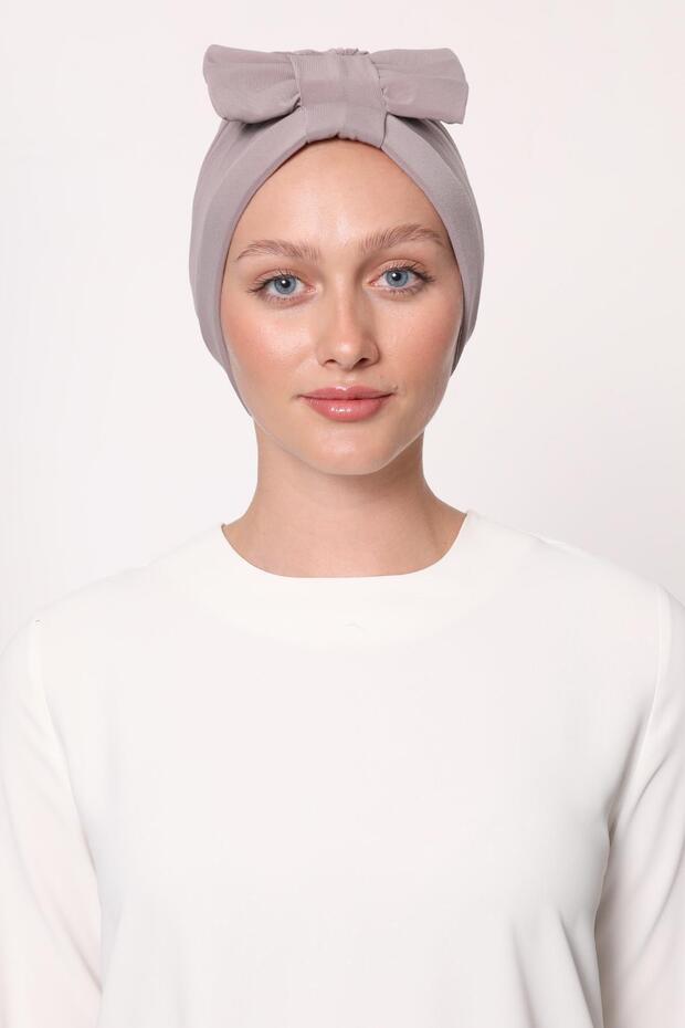 Hazelnut Fiyonklu Çapraz Bone - 2