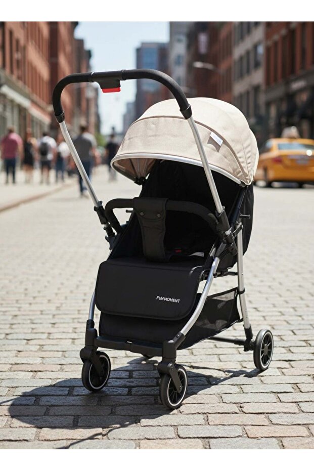 عربة أطفال قابلة للطي في اتجاهين - 1