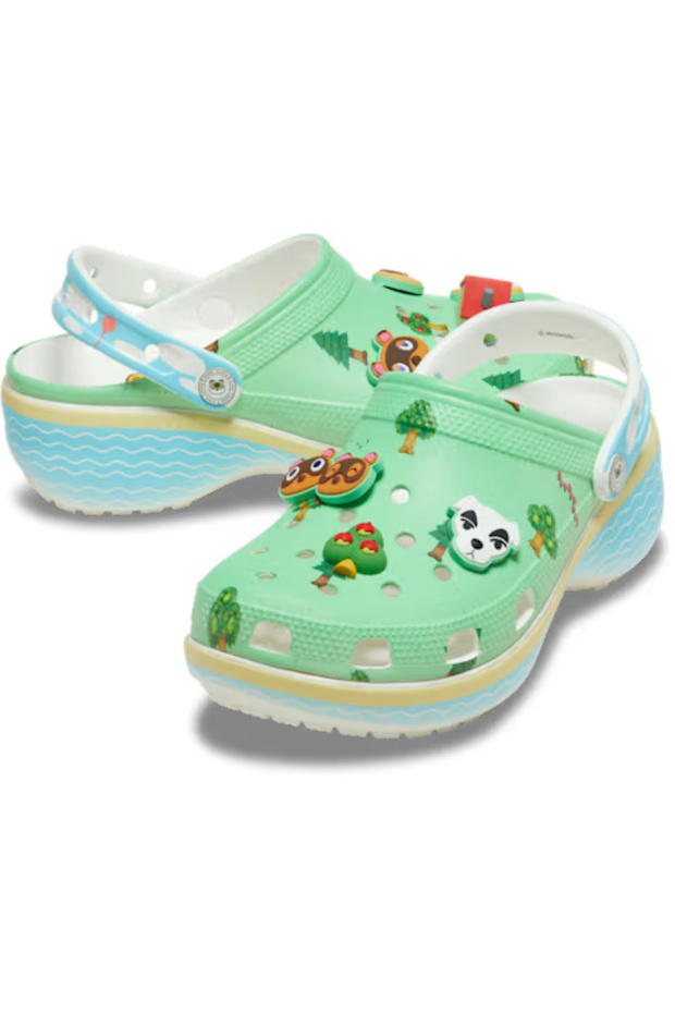 Animal Crossing Platform Clog - Multi Terlik - 3
